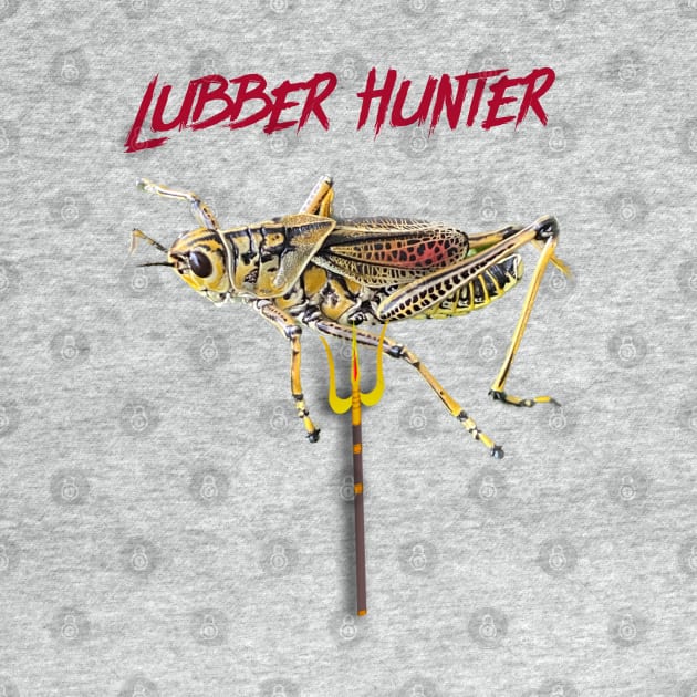 Lubber Locust Hunter by Endless Etchings